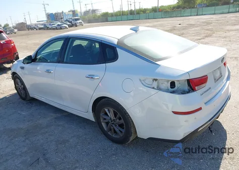 2020 Kia Optima Lx z USA, uszkodzony, nr VIN 5XXGT4L34LG380983